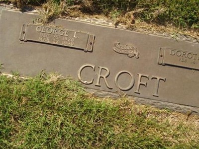 George L Croft on Sysoon