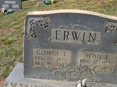George L. Erwin on Sysoon