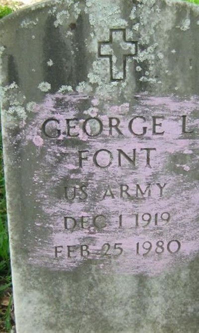 George L. Font on Sysoon