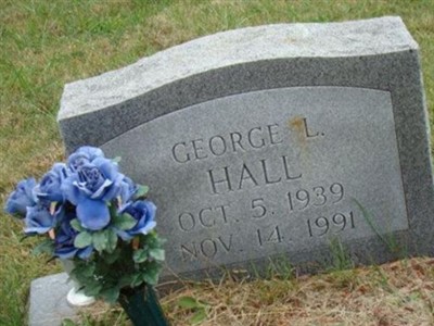 George L Hall on Sysoon
