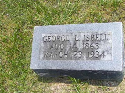 George L Isbell on Sysoon