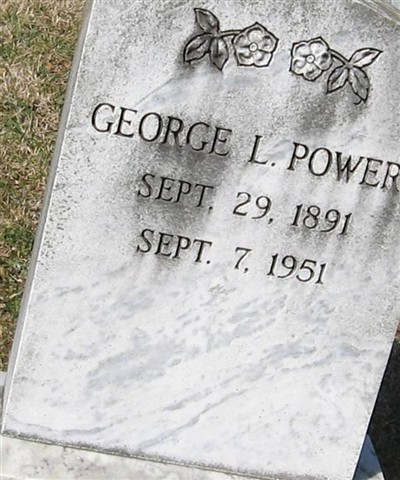 George L. Powers on Sysoon