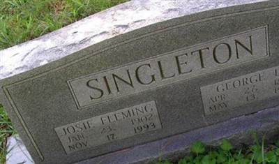 George L. Singleton on Sysoon