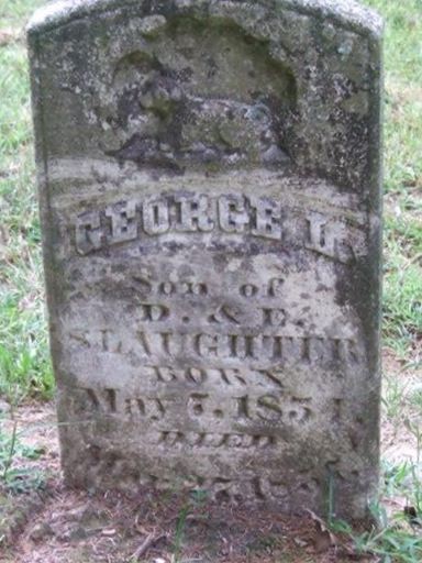 George L. Slaughter on Sysoon