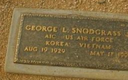 George L Snodgrass, Jr on Sysoon