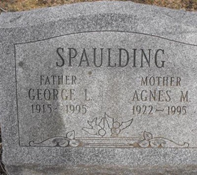 George L Spaulding on Sysoon