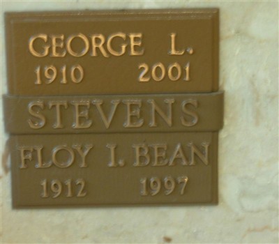George L. Stevens on Sysoon