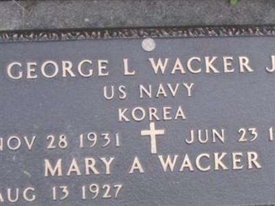 George L Wacker, Jr on Sysoon
