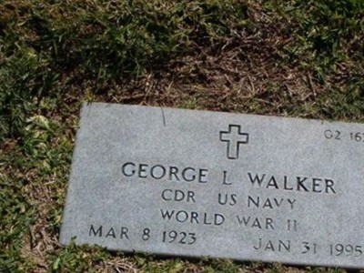 George L Walker on Sysoon