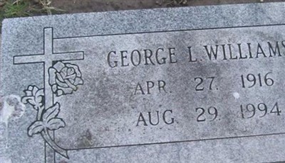 George L. Williams on Sysoon
