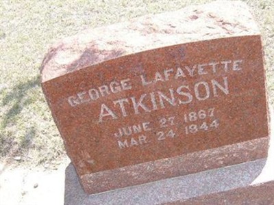 George Lafayette Atkinson on Sysoon