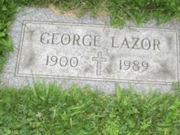 George Lazor on Sysoon