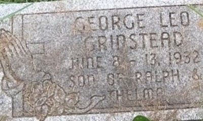 George Leo Grinstead on Sysoon