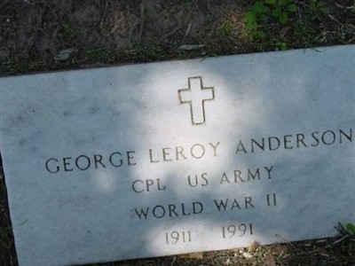 George Leroy Anderson on Sysoon