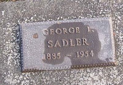 George Logan Sadler on Sysoon