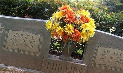 George Lucian Phillips, Jr on Sysoon