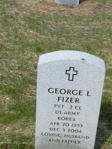 George Luther Fizer on Sysoon