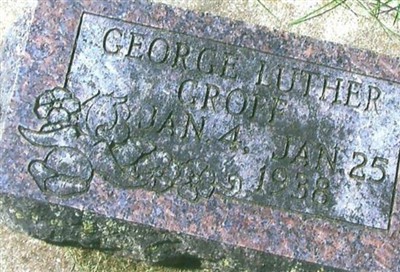 George Luther Groff on Sysoon