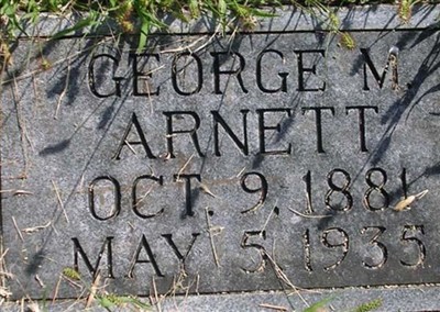 George M. Arnett on Sysoon
