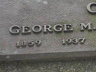 George M Cary on Sysoon