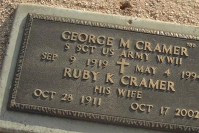 George M Cramer on Sysoon