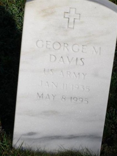 George M Davis on Sysoon