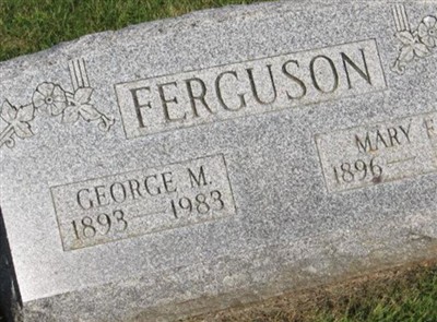 George M Ferguson on Sysoon