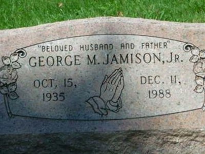 George M Jamison, Jr on Sysoon