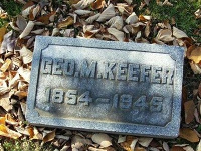 George M Keefer on Sysoon