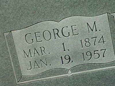 George M. Swanson on Sysoon