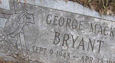 George Mack Bryant on Sysoon