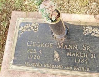 George Mann, Sr on Sysoon