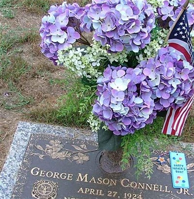 George Mason Connell, Jr on Sysoon