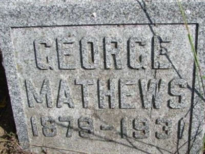 George Mathews on Sysoon