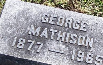 George Mathison on Sysoon