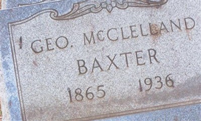 George McClelland Baxter on Sysoon