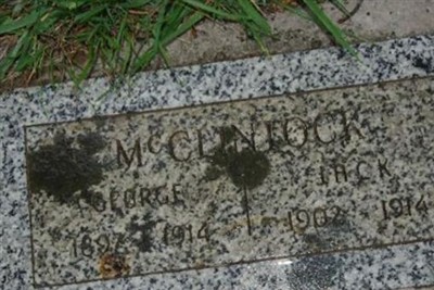 George McClintock on Sysoon