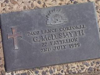 George Mcdermot Smyth on Sysoon