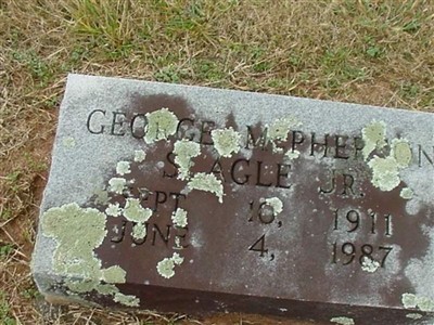 George McPherson Slagle, Jr on Sysoon