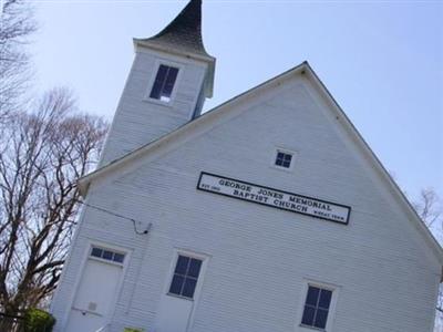 George Jones Memorial Baptist Church Cemetery on Sysoon