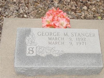 George Merwin Stanger on Sysoon
