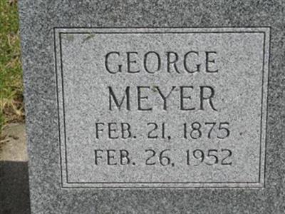 George Meyer on Sysoon