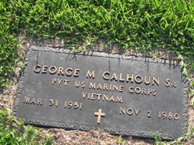 George Michael Calhoun on Sysoon
