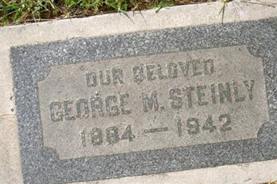 George Milton Steinly on Sysoon
