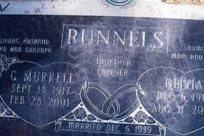 George Murrell Runnels on Sysoon