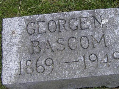 George N Bascom on Sysoon