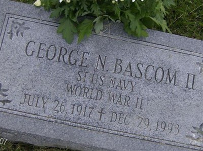 George N Bascom, II on Sysoon