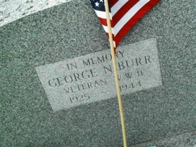 George N. Burr on Sysoon