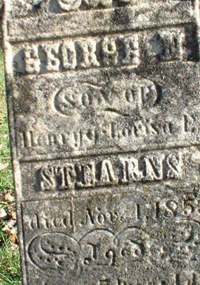 George N Stearns on Sysoon