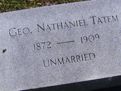 George Nathaniel Tatem on Sysoon
